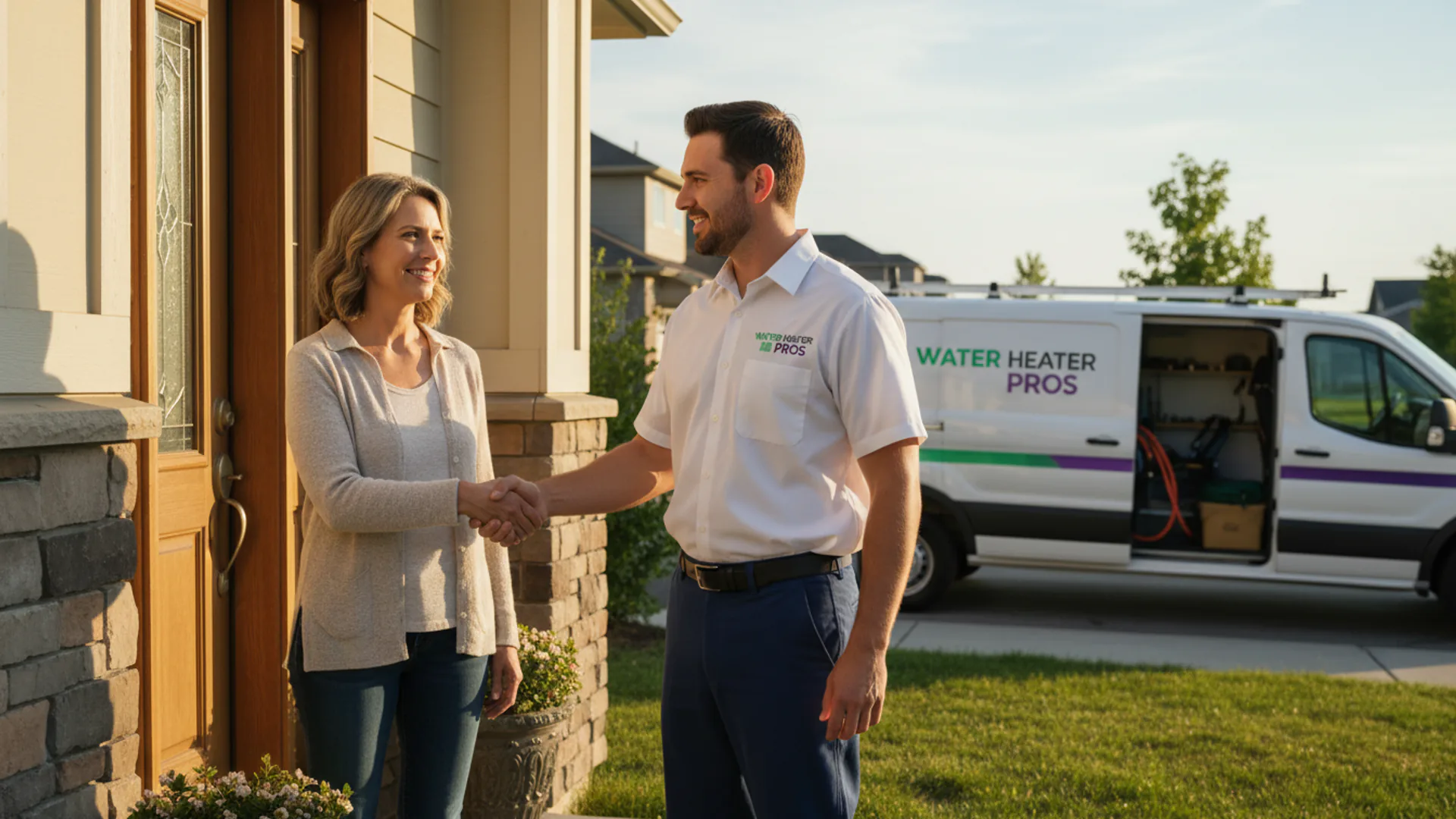 water heater repair in Berryville, AR Near Me